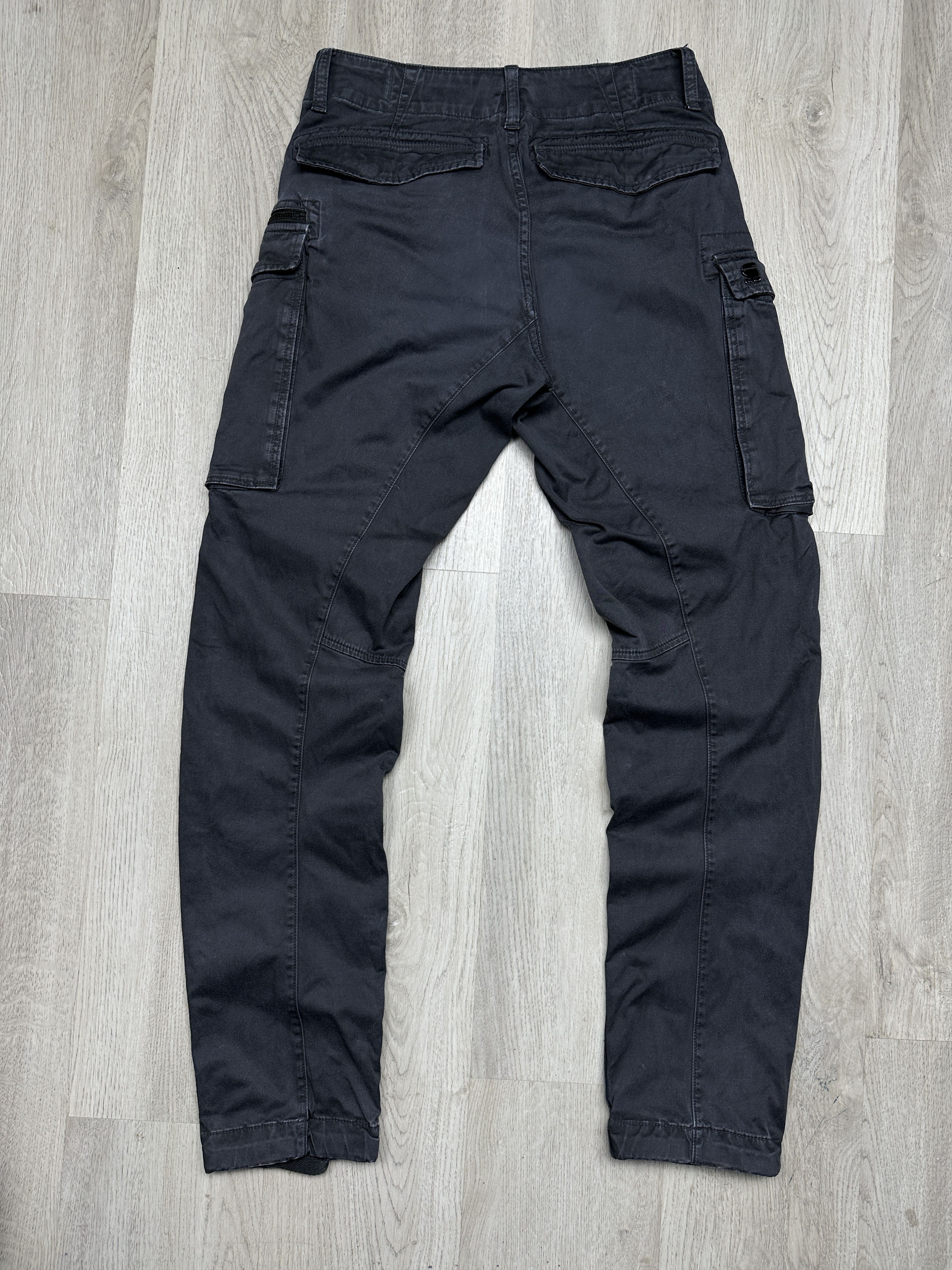 G-Star G Star Raw Mens Rovic Zip 3D Regular Tapered Cargo Pants Size US 28 / EU 44 - 9 Thumbnail