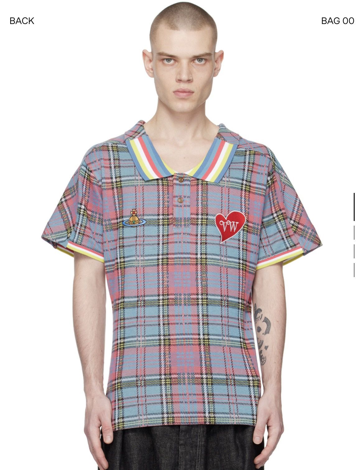 Vivienne Westwood [Send offer] VIVIENNE WESTWOOD MULTICOLOR STEFANO POLO Size US L / EU 52-54 / 3 - 1 Thumbnail