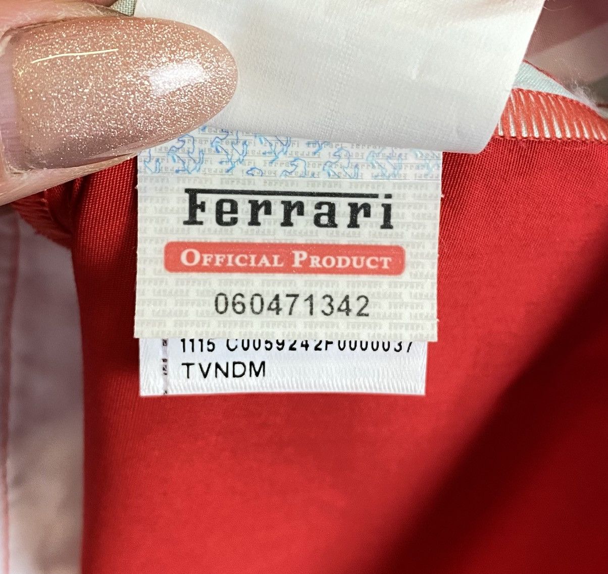 Ferrari × Puma Puma Ferrari Team Racing Shirt Short Sleeve Size XL Red Top Size US XL / EU 56 / 4 - 9 Thumbnail
