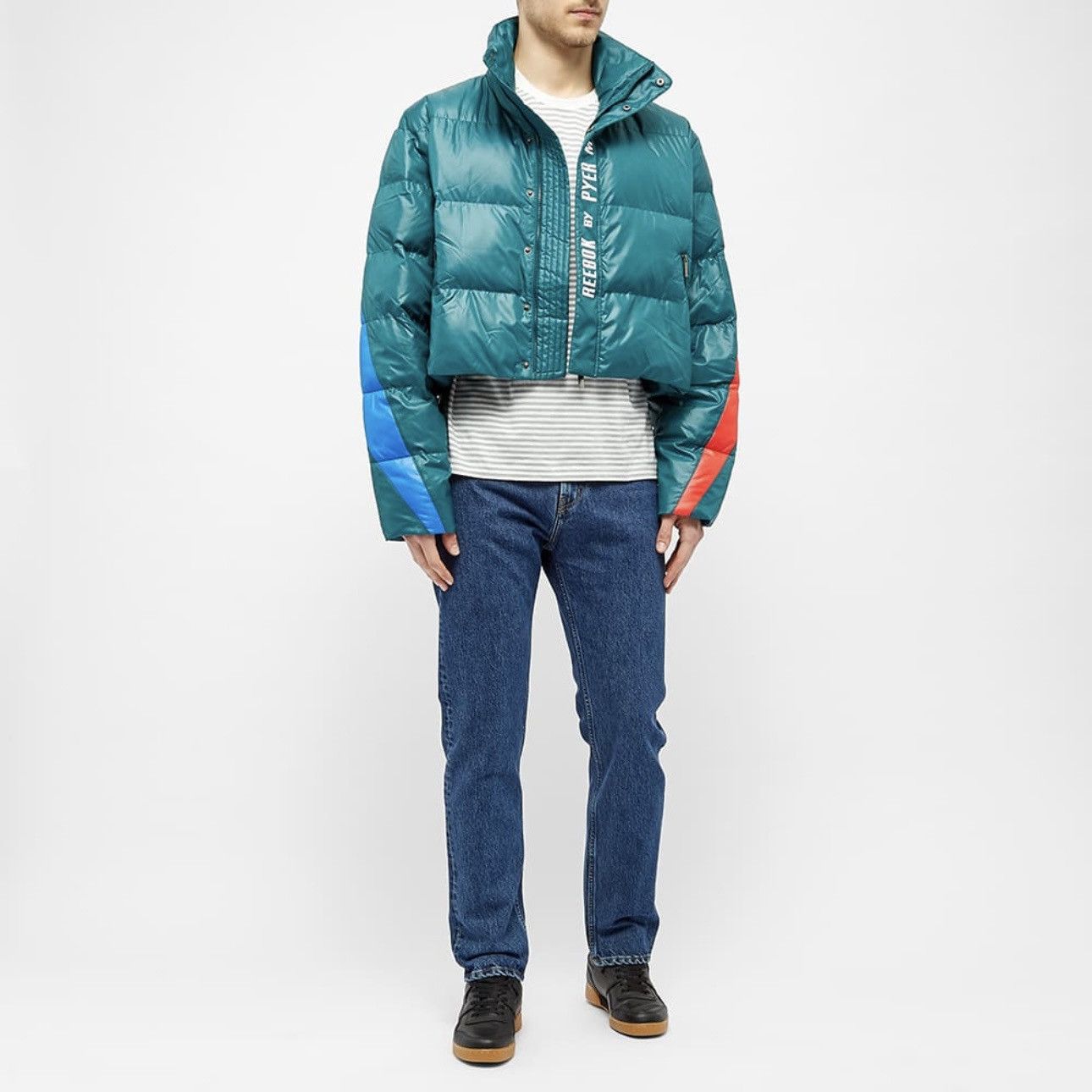 Pyer Moss × Reebok Reebok x Pyer Moss Ballfiber Jacket Size US L / EU 52-54 / 3 - 4 Thumbnail