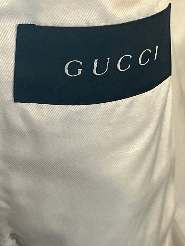 Gucci F/W 2002 HEAVY MARINE COAT JACKET BY TOM FORD Size US M / EU 48-50 / 2 - 4 Thumbnail