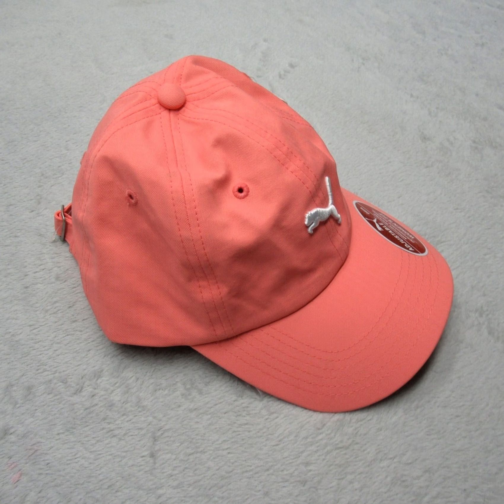 Puma PUMA Cap Womens One Size Pink Evercat Yates Adjustable OSFA Moisture Wicking NEW Size ONE SIZE - 3 Thumbnail