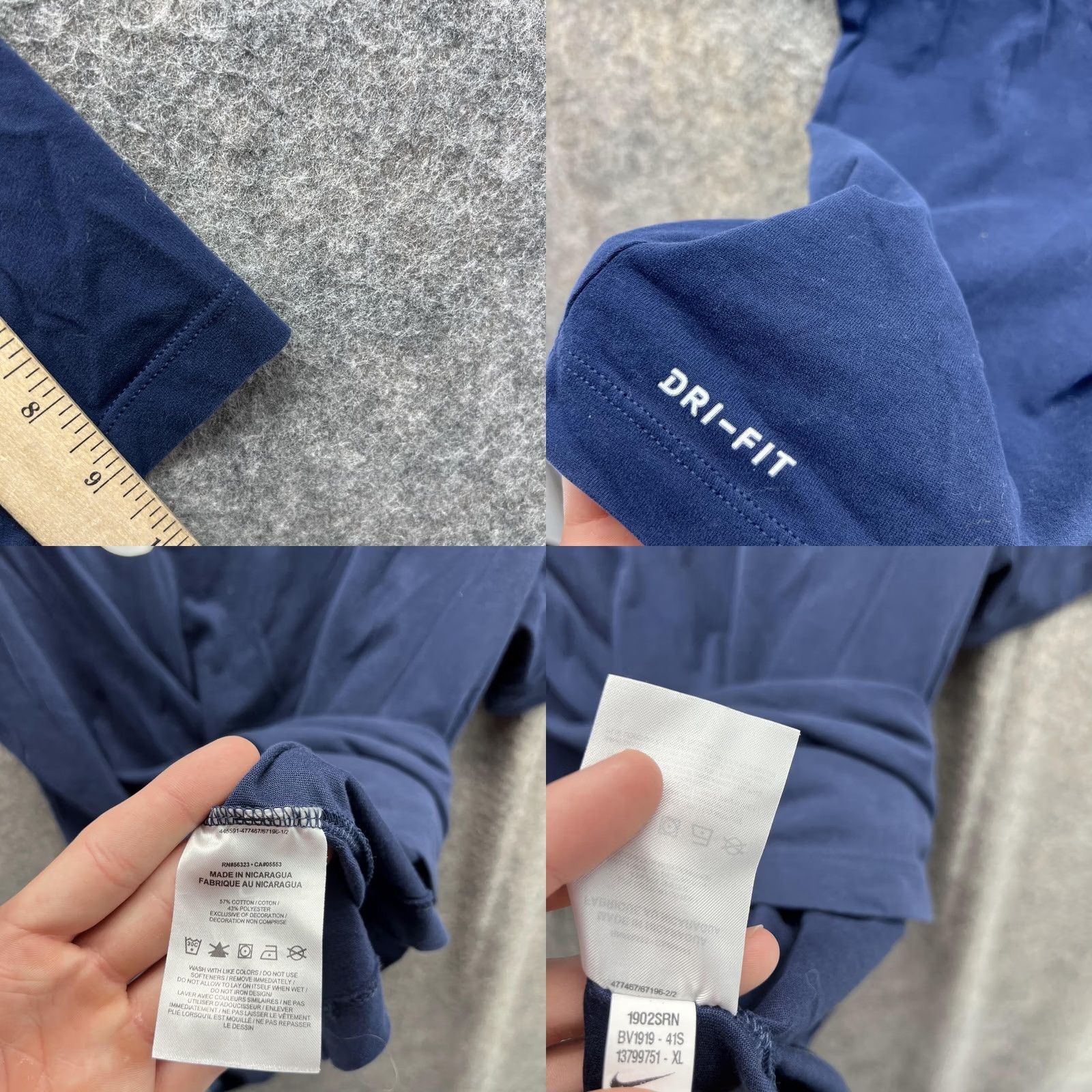 Nike VINTAGE: not applicable? Size US XL / EU 56 / 4 - 8 Thumbnail