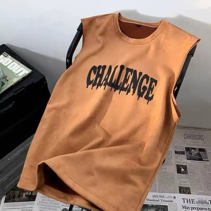 Vintage summer American summer sleeveless t-shirt Size US L / EU 52-54 / 3 - 2 Thumbnail
