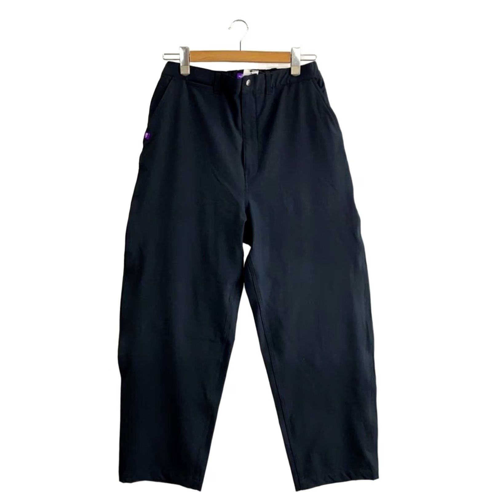 The North Face Purple Label THE NORTH FACE PURPLE LABEL Pants Size 32 Blue Wide Tapered Field Mens USED Size US 32 / EU 48 - 2 Thumbnail