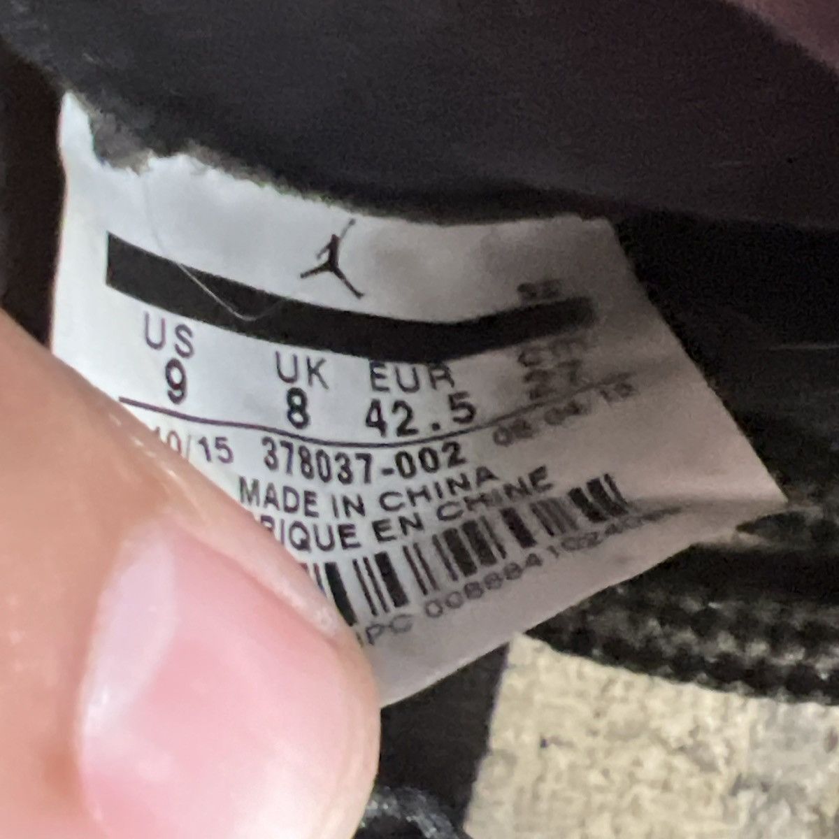 Jordan Brand Air Jordan 11 72-10 Size US 9 / EU 42 - 8 Thumbnail