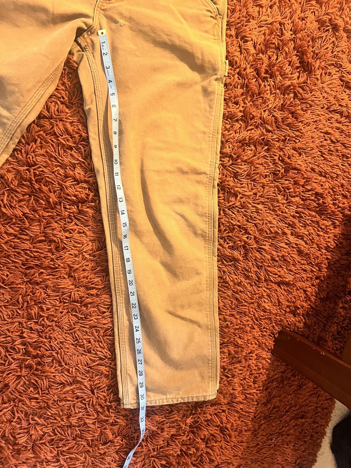 Carhartt Carhartt Carpenter Pants Size US 31 - 6 Thumbnail