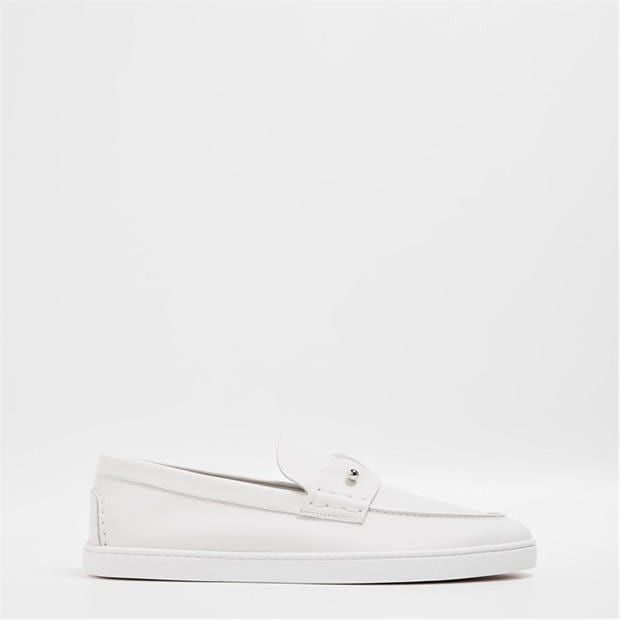 Christian Louboutin Chambliboat Loafers Size US 7 / EU 40 - 1 Thumbnail