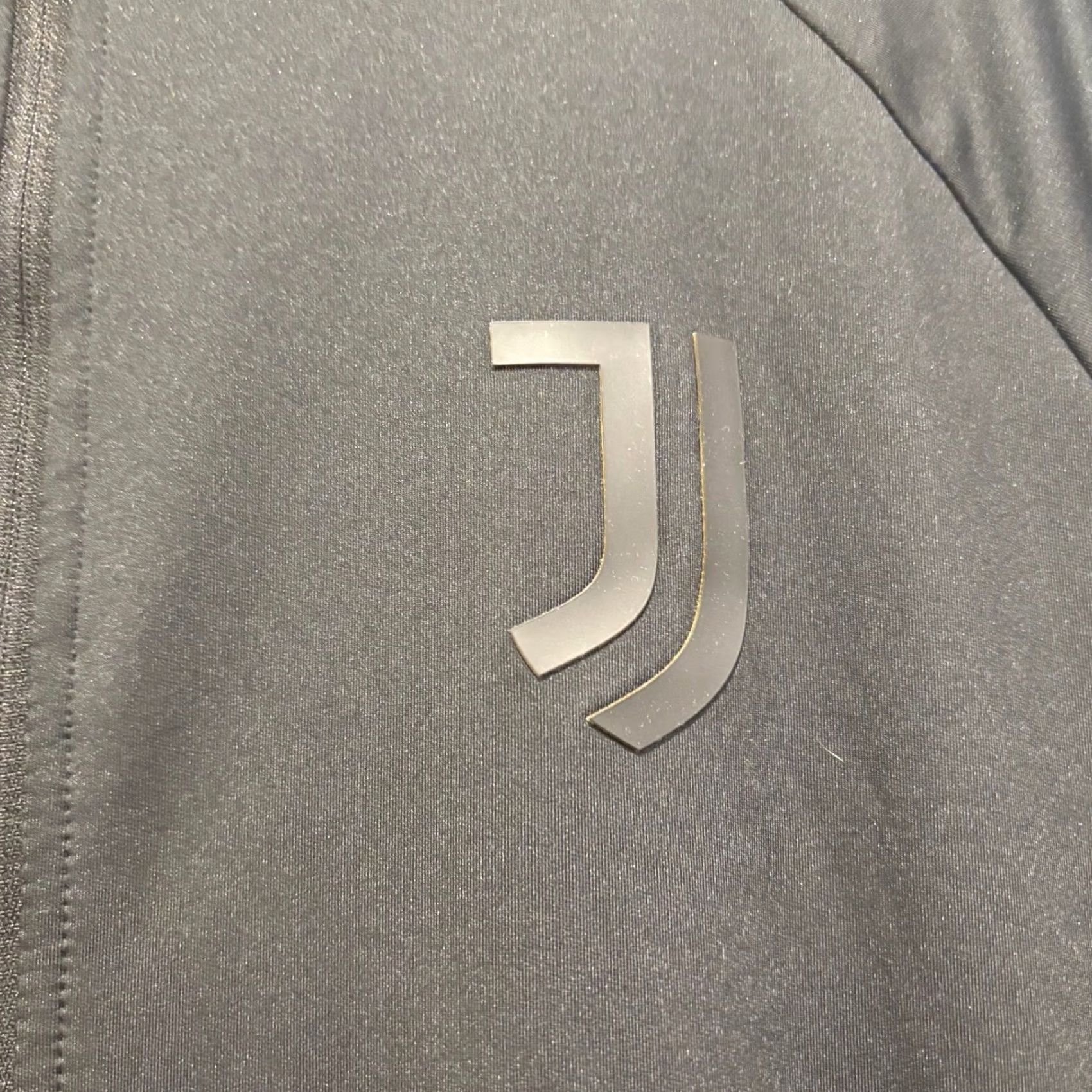 Adidas Adidas Juventus FC Soccer Track Jacket Mens Medium Black Full Zip Training Coat Size US M / EU 48-50 / 2 - 4 Thumbnail
