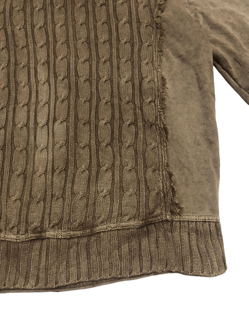 Beams Plus 🇯🇵Beams Multipocket Hoodie Knit Faded Brown Size US M / EU 48-50 / 2 - 12 Thumbnail