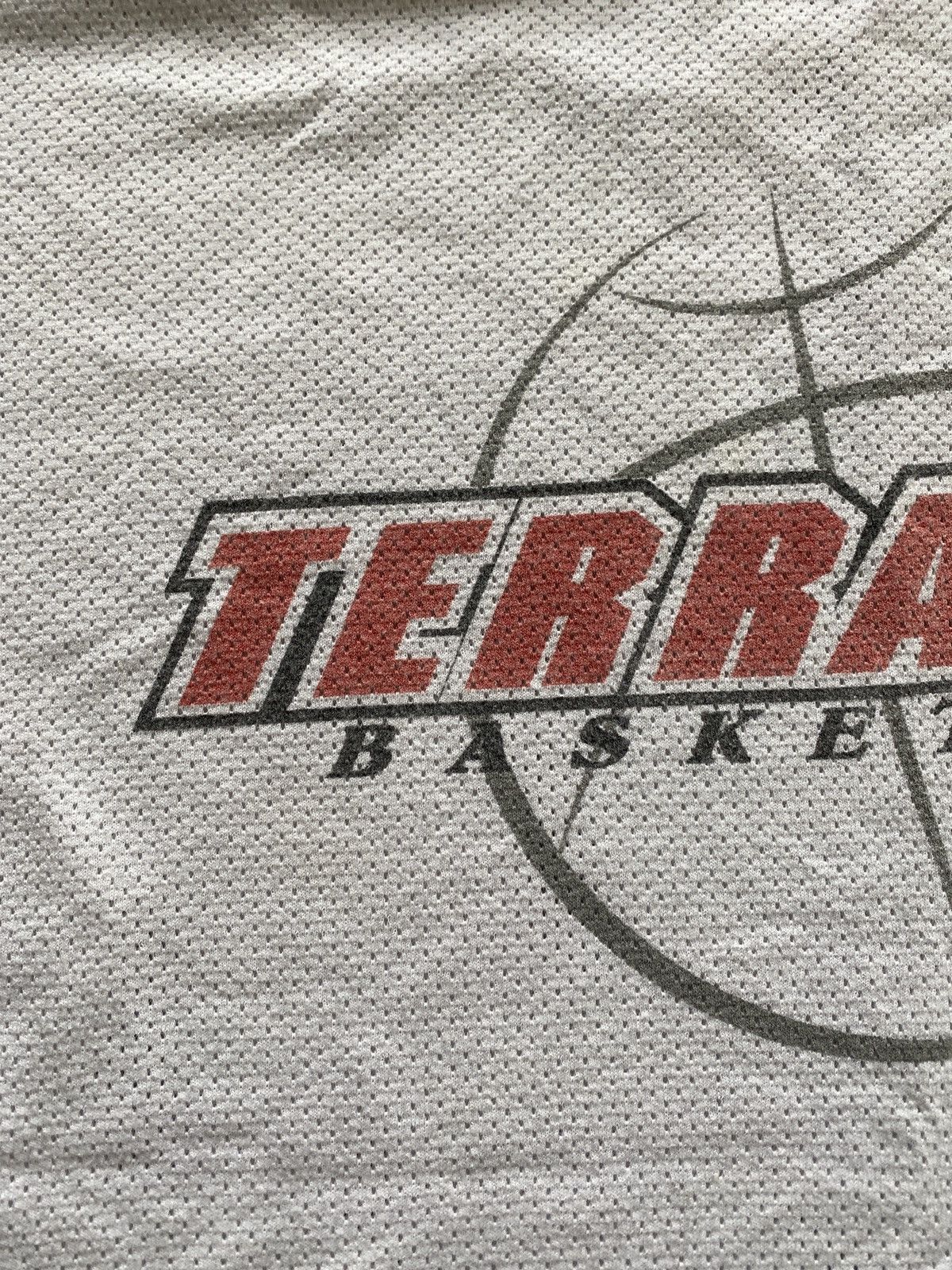 NCAA × Vintage Vintage 90’s UMD Maryland Terps Basketball Mesh Style Tee Size US XL / EU 56 / 4 - 2 Thumbnail