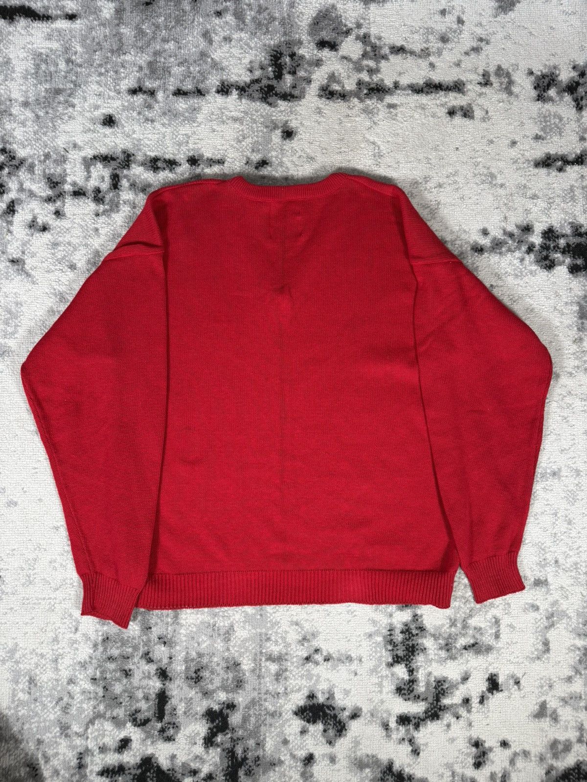 NHL Vintage USA NHL Detroit Red Wings V-Neck Cotton Sweater Size US M / EU 48-50 / 2 - 4 Thumbnail