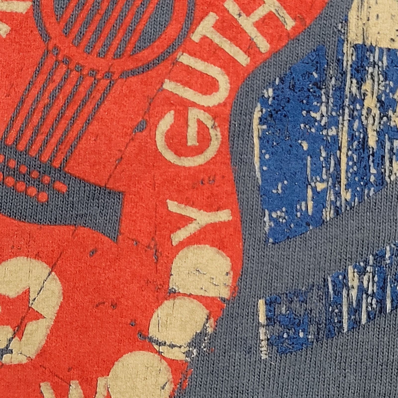 Other Vintage Billy-Bragg Shirt Small 18x25 Signed USA Size US S / EU 44-46 / 1 - 12 Thumbnail
