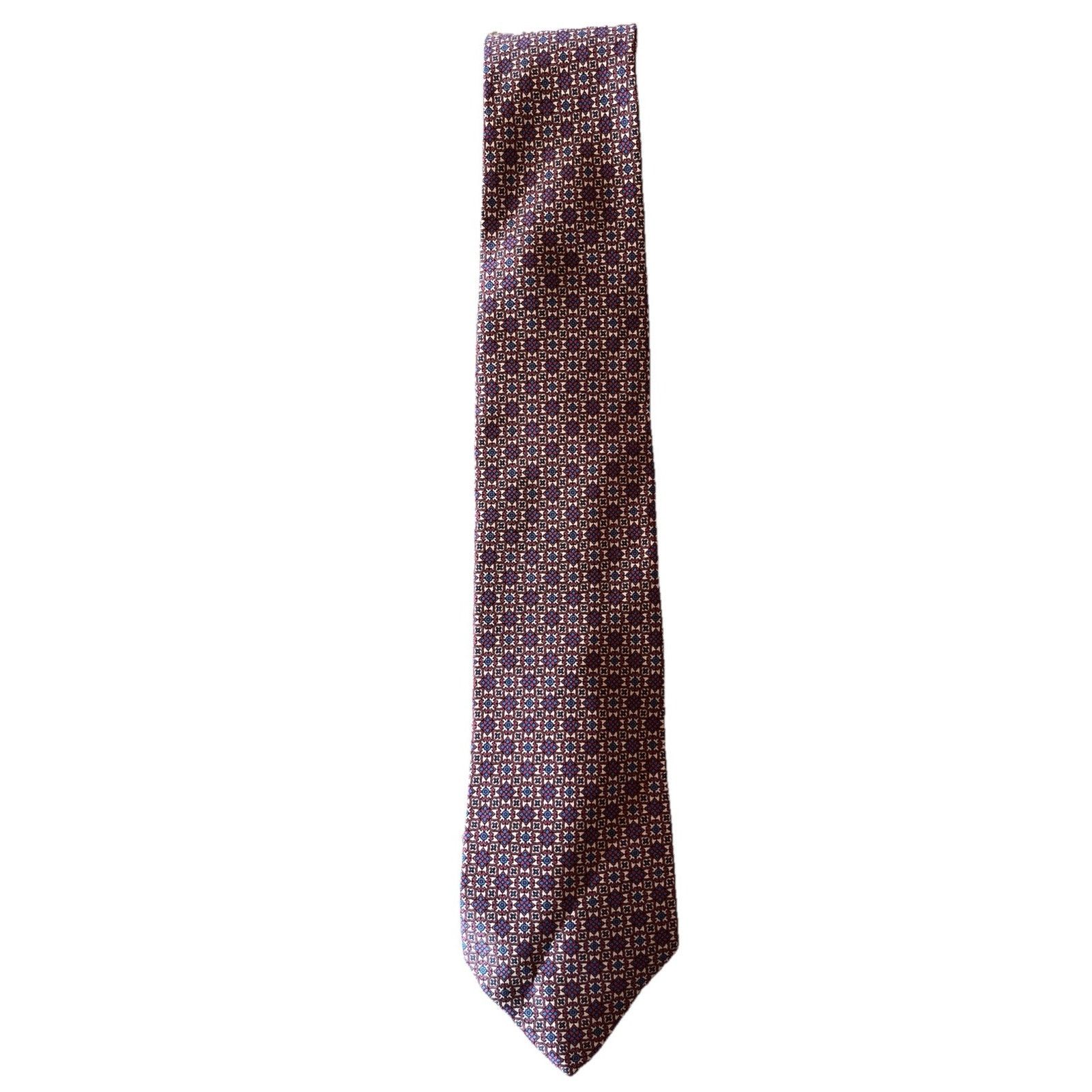 Windsor Smith Windsor Shirt Company Vintage Men’s Necktie 100% Silk Tie Size ONE SIZE - 1 Thumbnail