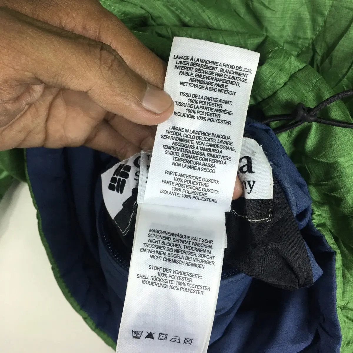 Columbia Vtg COLUMBIA SPORTWEAR Jacket Parka Trench Outdoor Sweater Size US XS / EU 42 / 0 - 5 Thumbnail