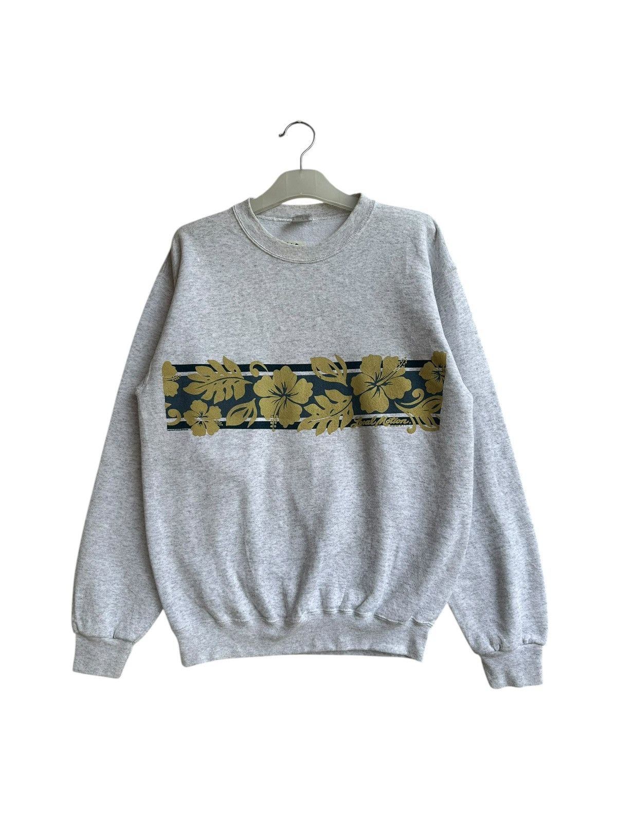 Vintage Vintage Local Motion Hawaii Surf Sweatshirt Size US M / EU 48-50 / 2 - 1 Thumbnail