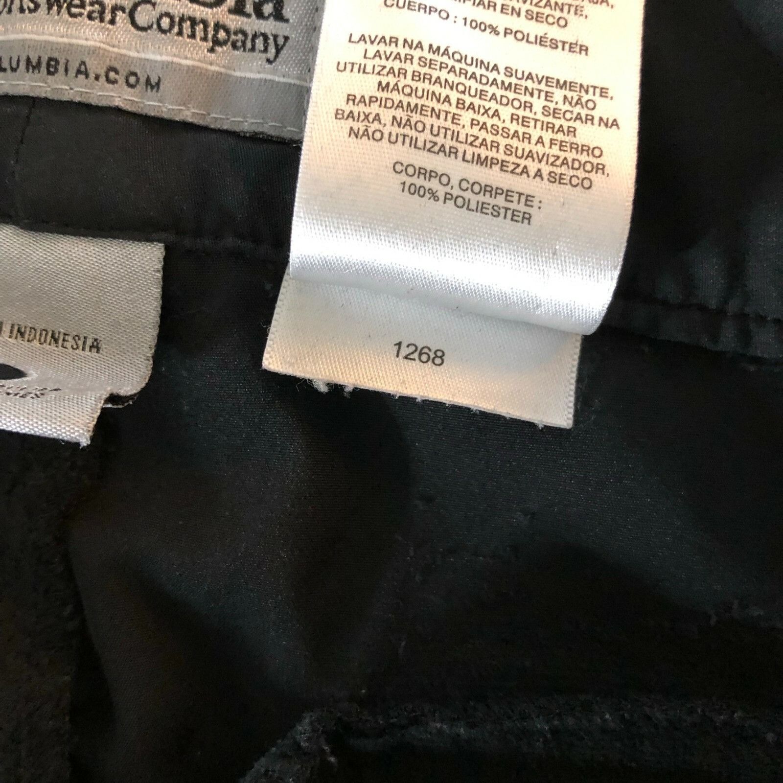 Columbia Columbia Titanium Womens Windbreaker Pants Zip Pockets Light Size 30" / US 8 / IT 44 - 4 Thumbnail