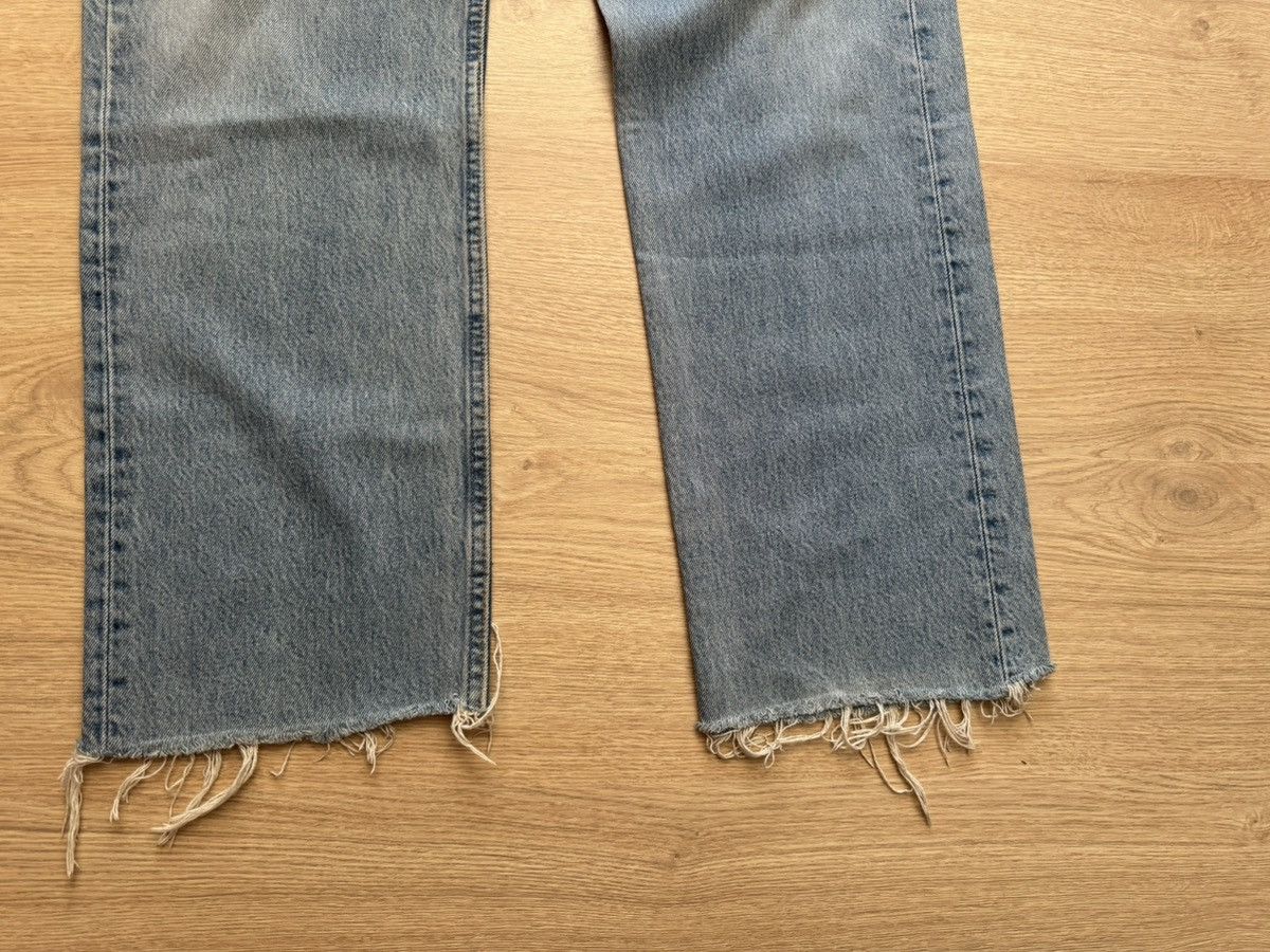 Levi's Vintage 90’s Levi’s Distressed Made In USA Blue Denim Jeans Size US 32 / EU 48 - 4 Thumbnail