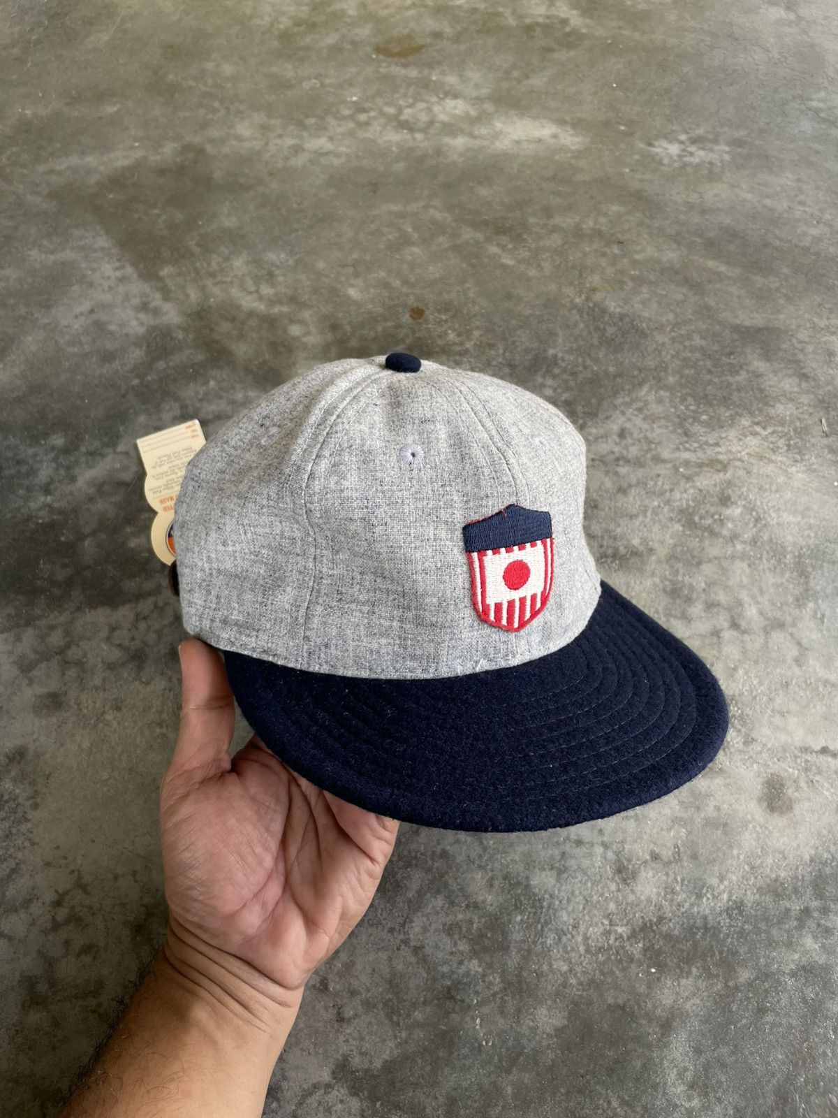 Ebbets Field Flannels US Tour of Japan 1922 Vintage Ballcap Size ONE SIZE - 2 Thumbnail