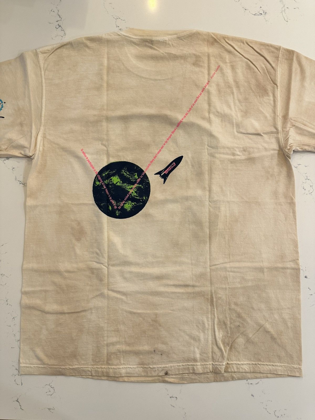 Bandulu Bandulu Vote or Die Tee Size US XL / EU 56 / 4 - 5 Thumbnail