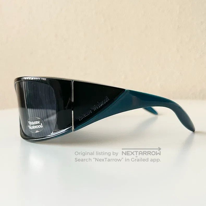 Vivienne Westwood Vivienne Westwood Millennial Tech-Savvy Sunglasses Size ONE SIZE - 3 Thumbnail