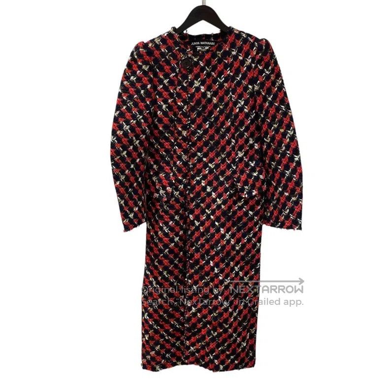 Junya Watanabe Junya Watanabe Tweed Coat Size S / US 4 / IT 40 - 2 Thumbnail