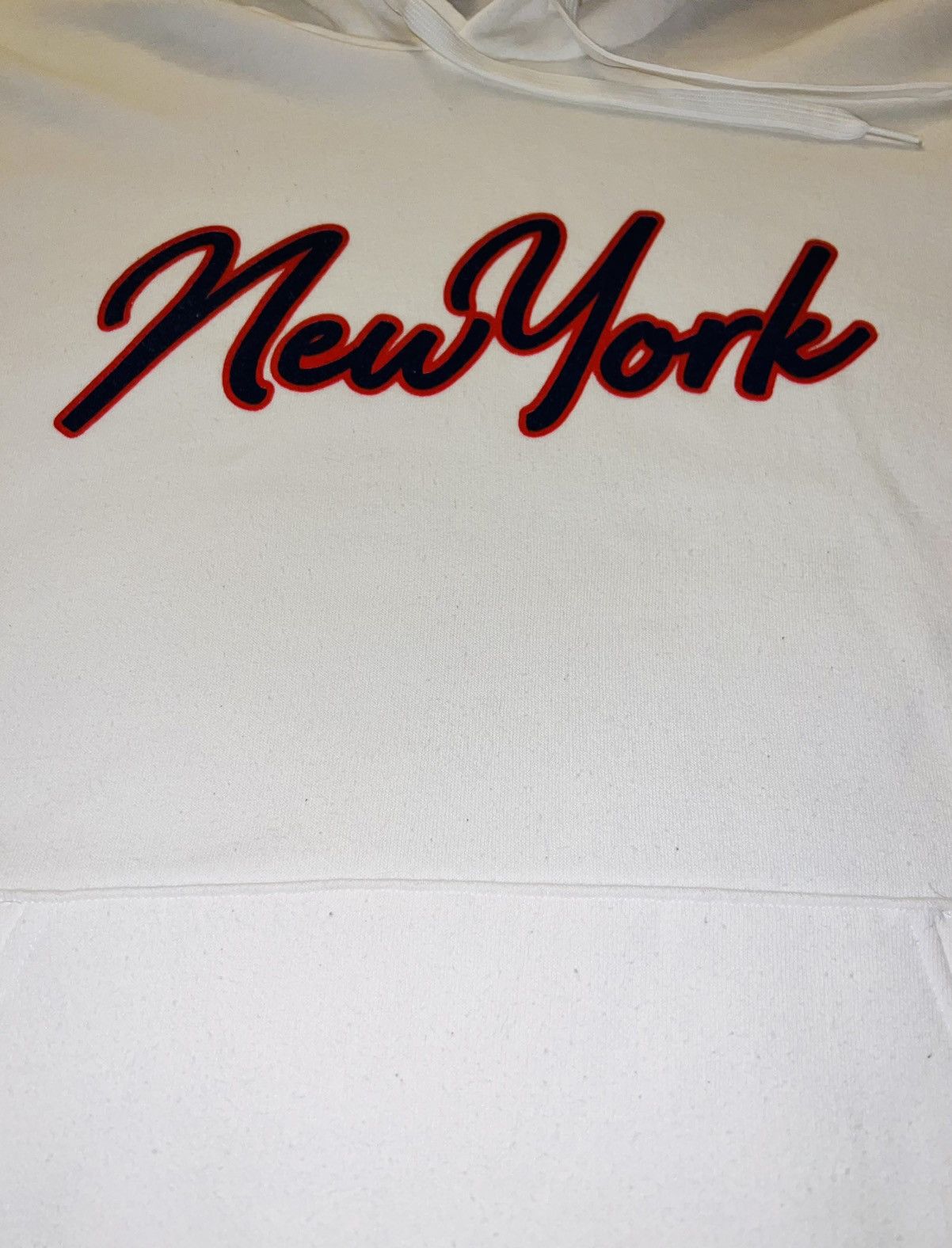 Vintage VINTAGE NEW YORK HOODIE Size US XL / EU 56 / 4 - 17 Thumbnail