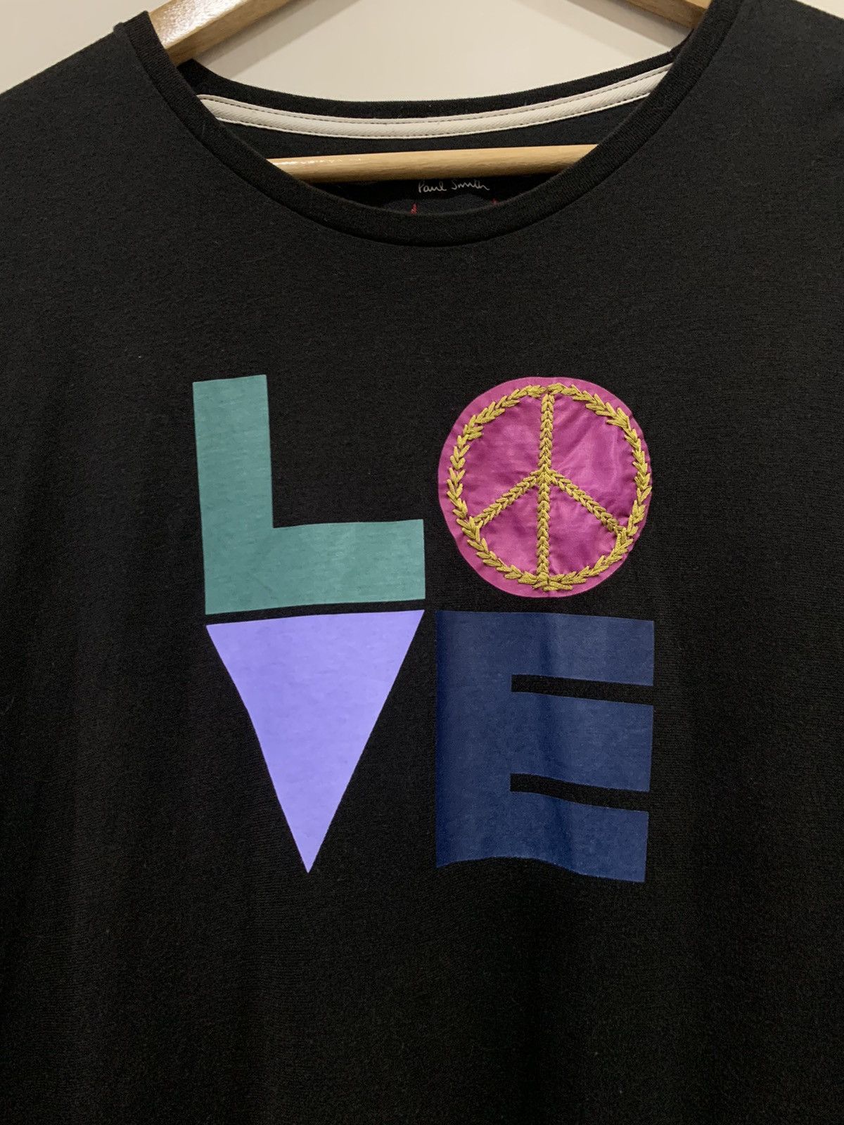 Paul Smith Paul Smith “ Love Peace” Size US L / EU 52-54 / 3 - 3 Thumbnail