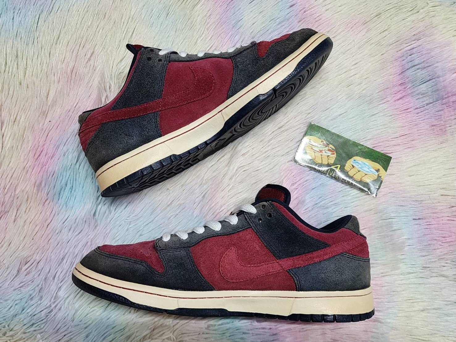 Nike Nike Sb Dunk Low Obsidian Team Red Size US 9.5 / EU 42-43 - 7 Thumbnail