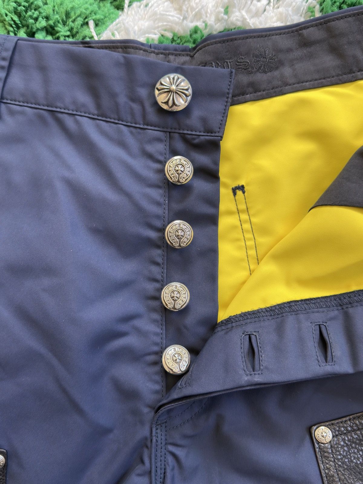 Chrome Hearts Chrome Hearts Double Knee Carpenter Shorts Size US 36 / EU 52 - 14 Thumbnail