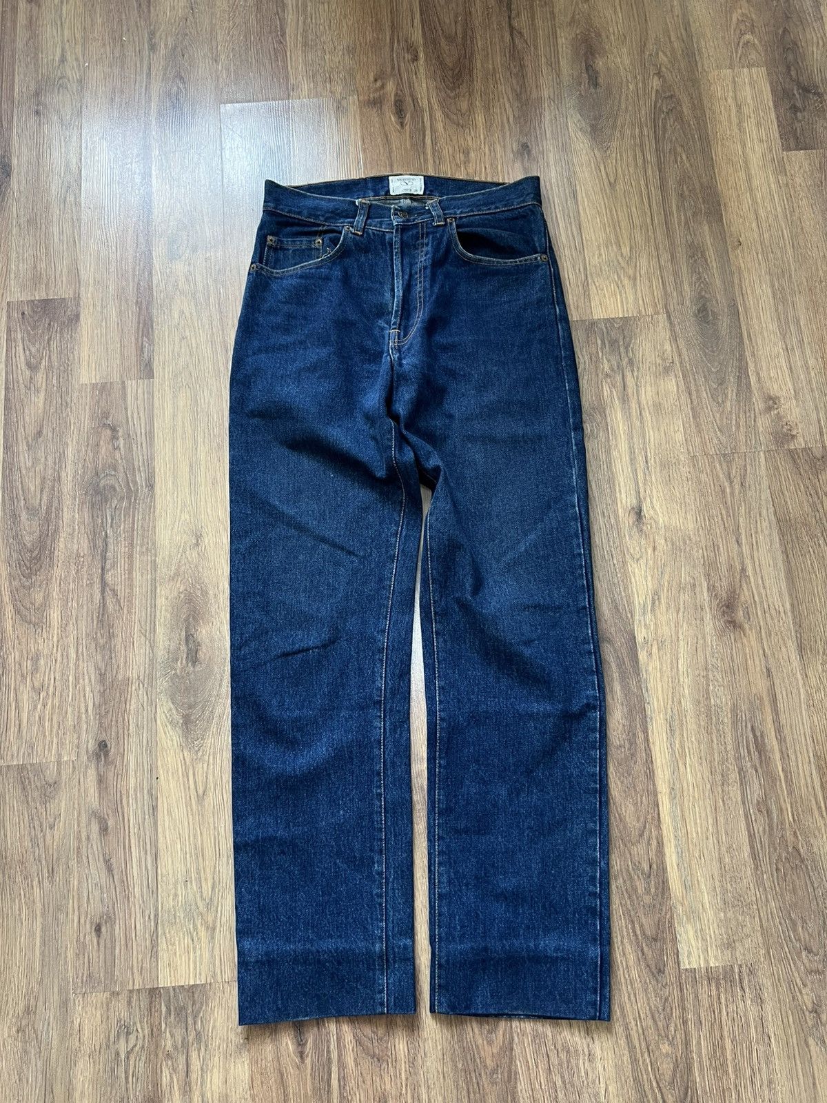 Valentino Valentino Jeans — Vintage Made in Italy Denim (Rare) Size US 29 - 8 Thumbnail