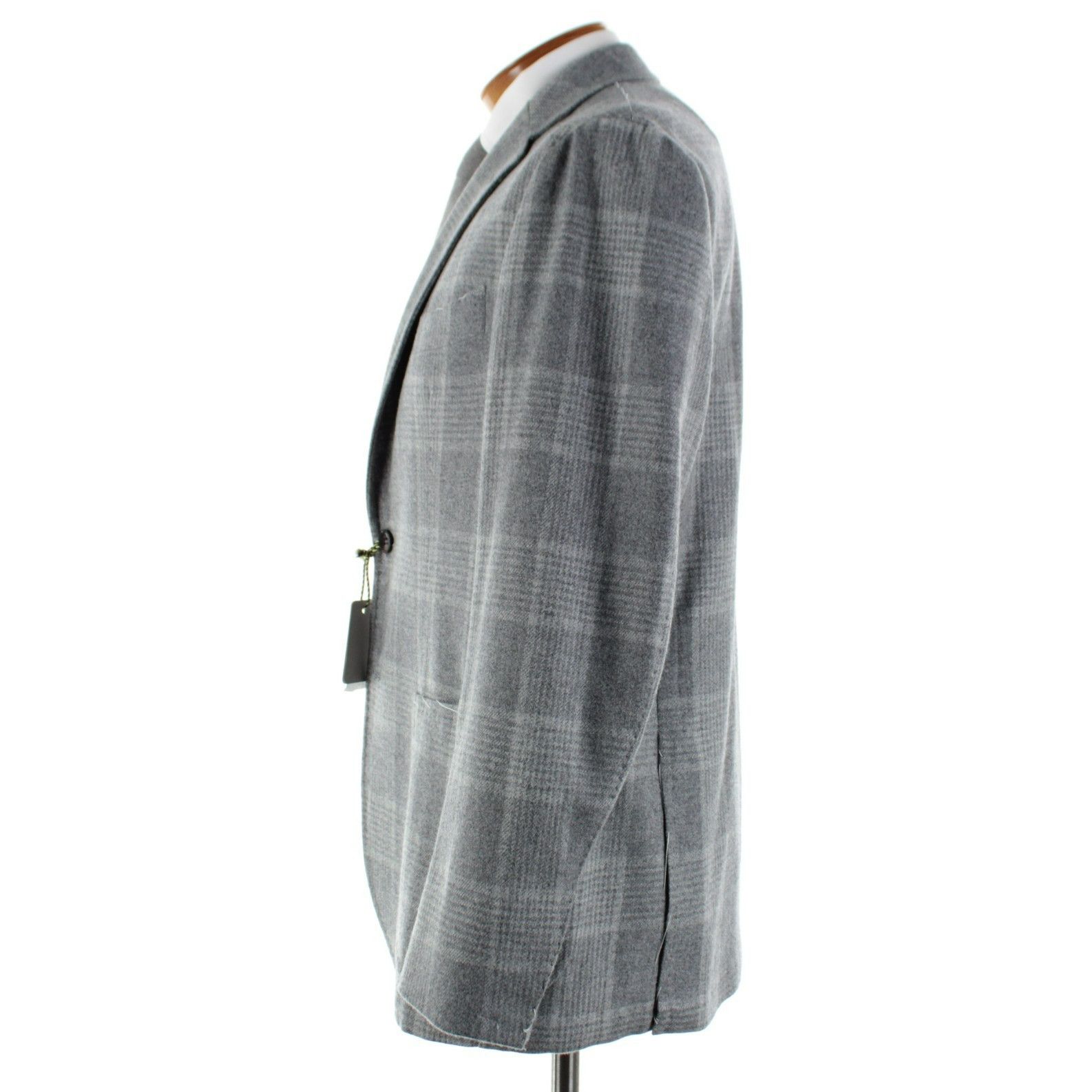 SARTORIO Sartorio Sport Coat Size 46 Regular US in Gray Size 46R - 4 Thumbnail