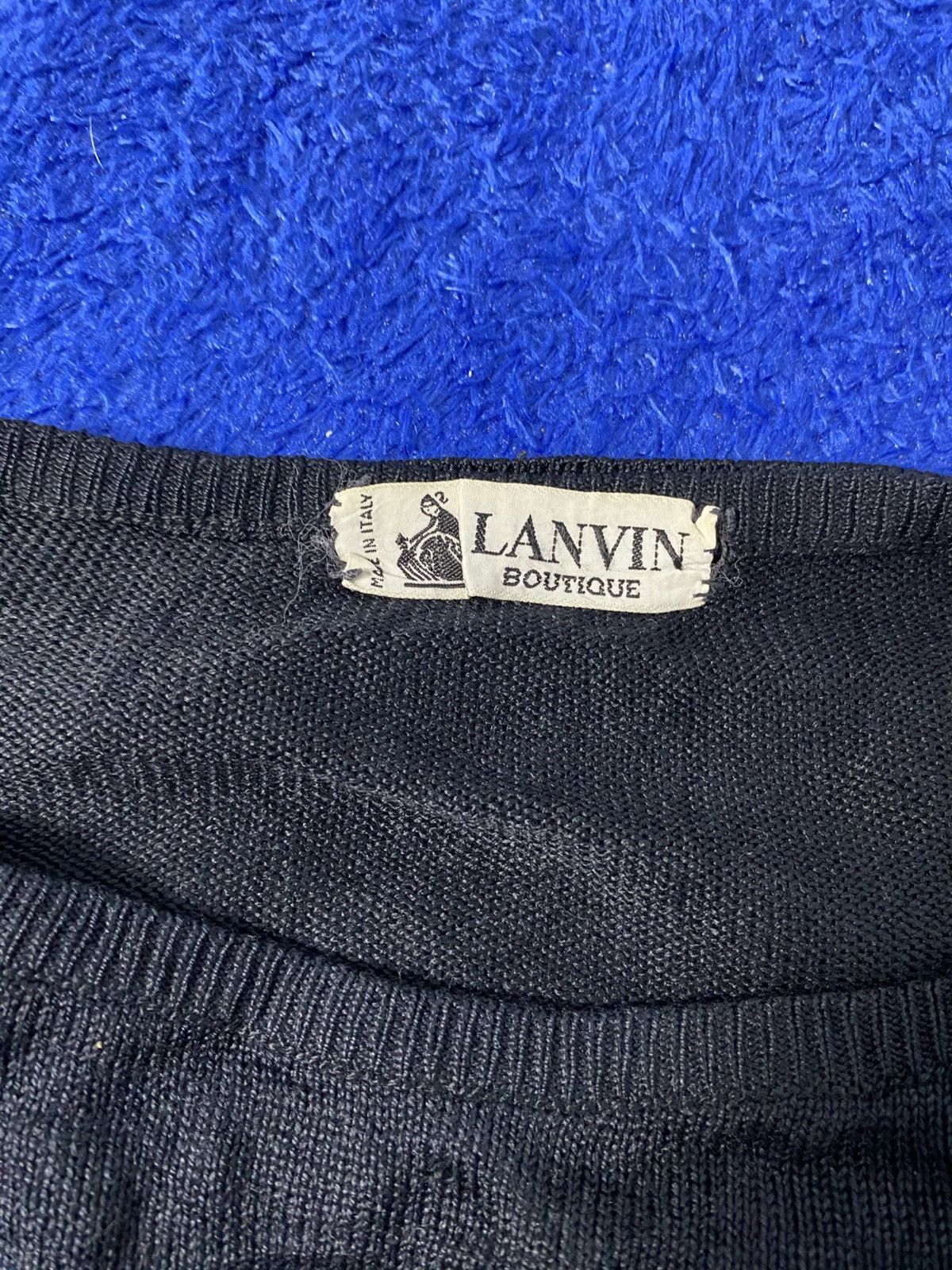 Lanvin Vintage lanvin cardigan knitwear Size M / US 6-8 / IT 42-44 - 5 Thumbnail