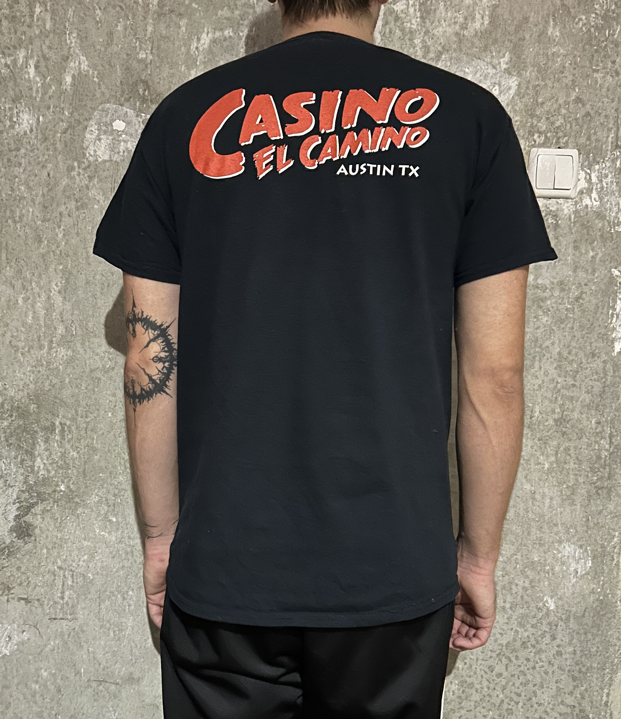 Vintage Casino El Camino vintage t shirt Size US L / EU 52-54 / 3 - 2 Thumbnail