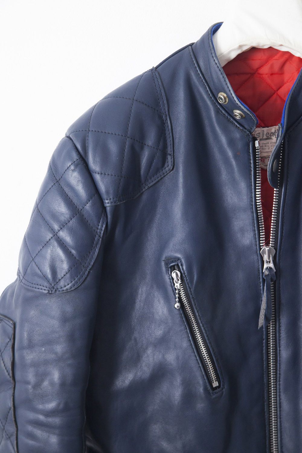 Lewis Leathers Vintage 1980's Lewis Leathers Phantom jacket Size US S / EU 44-46 / 1 - 2 Thumbnail