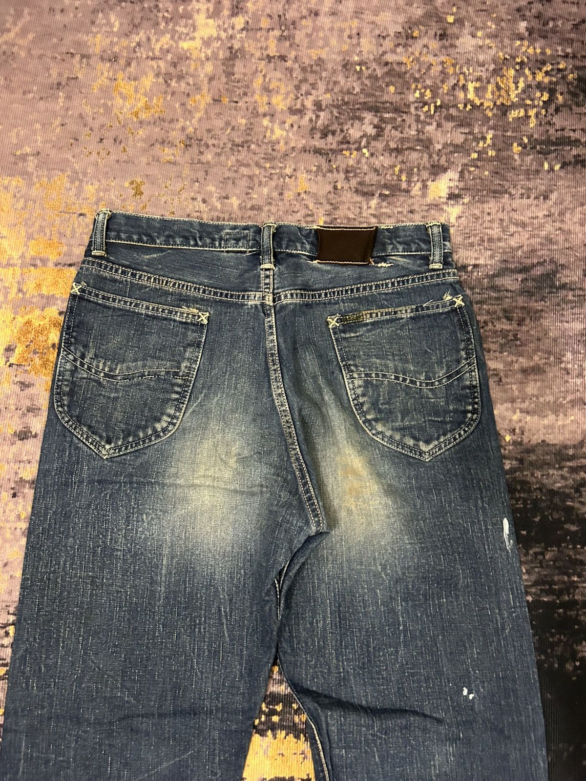 Lee Lee Riders X Okuda Japan Selvedge Jeans Size US 32 / EU 48 - 8 Thumbnail
