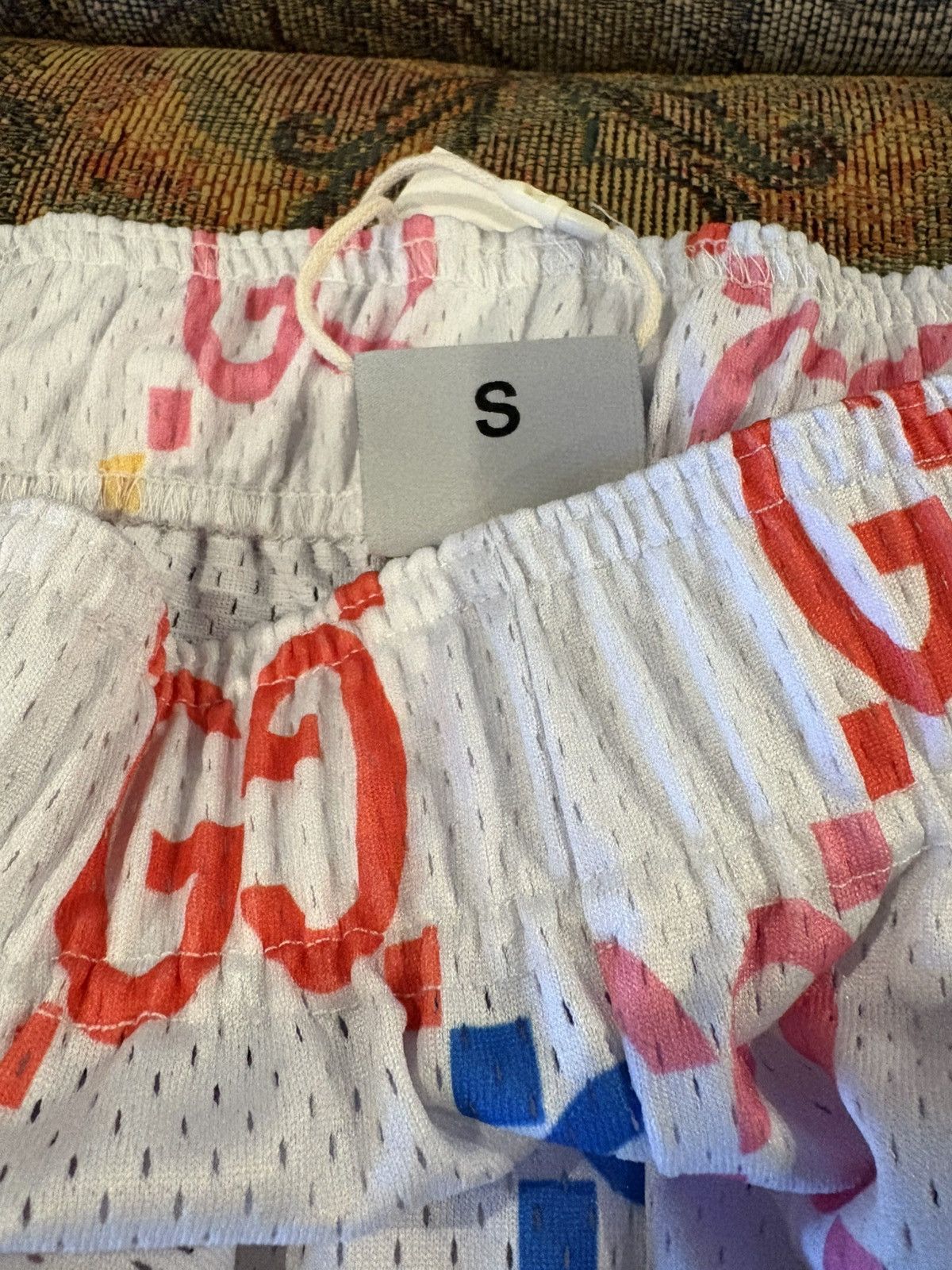 Bravest Studios Bravest Studios Shorts GG White/Rainbow S DS Size US 30 / EU 46 - 2 Thumbnail