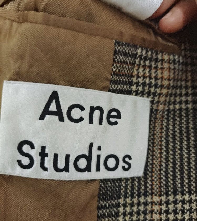 Acne Studios Acne studios Plaid suit 2412-NexTarrow Size 38L - 4 Thumbnail