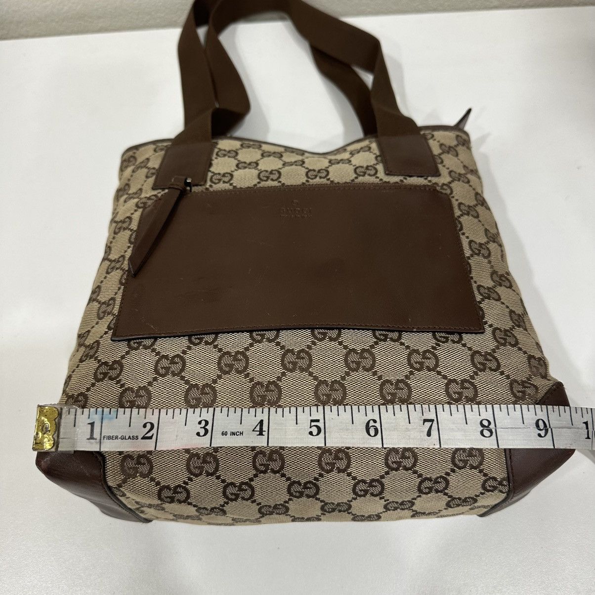 Gucci ‼️YES‼️ GUCCI MEDIUM GG CANVAS MONOGRAM TOTE BAG Size ONE SIZE - 5 Thumbnail