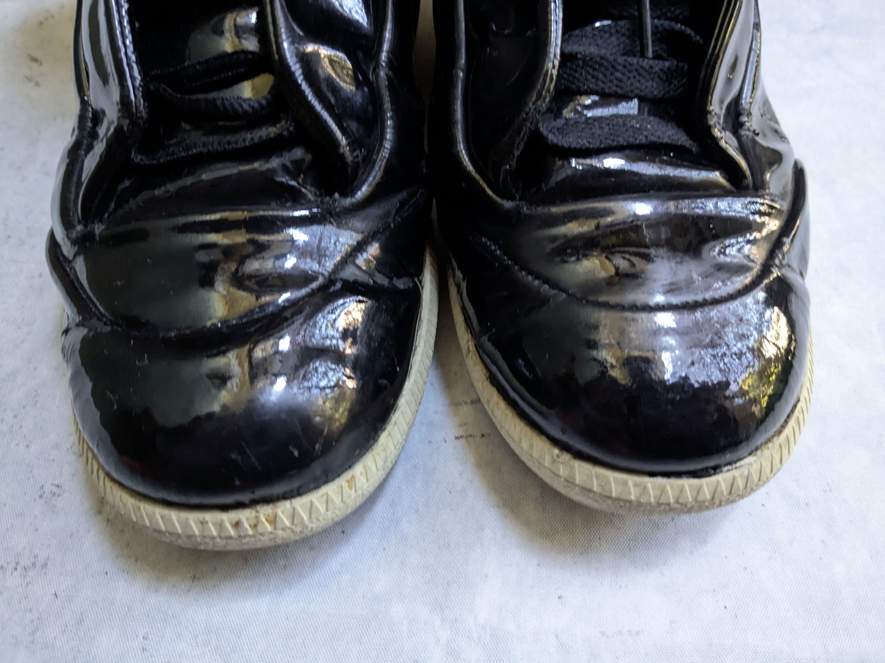 Maison Margiela Maison Margiela Future Black Patent Leather 9 42 High Tops Size US 9 / EU 42 - 3 Thumbnail