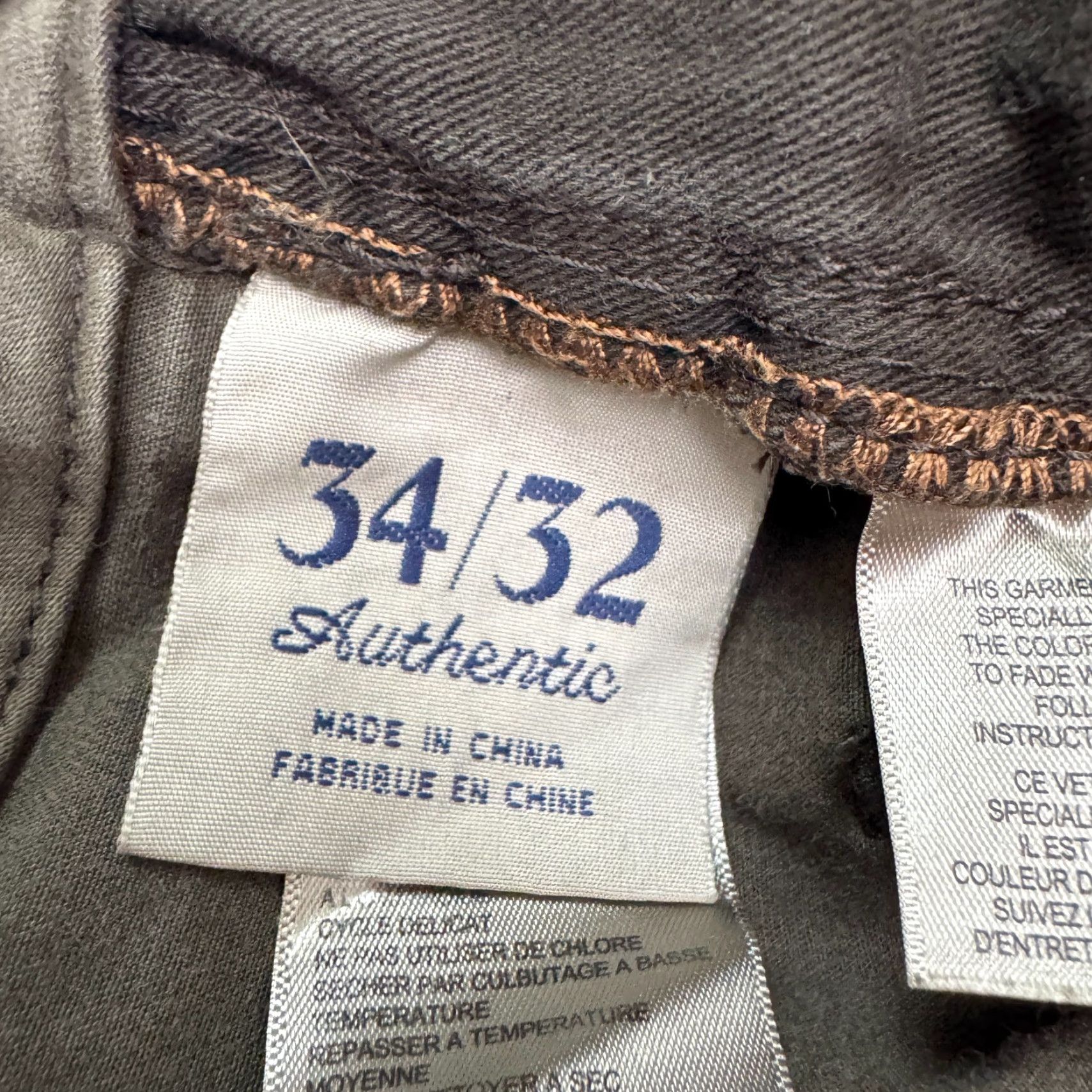 Tommy Bahama Tommy Bahama Chino Pants 5-Pocket Straight Leg Mens 34x32 Olive Green Casual Workwear Knit Cotton Obvious 5-Pocket Design Size US 34 / EU 50 - 6 Thumbnail