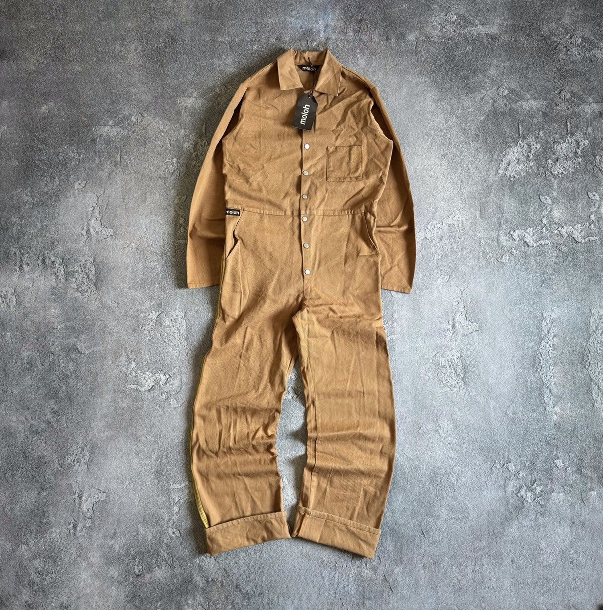 Other NEW 🆕 Moloh 1size Utility Jumpsuit workwear coveralls 🇬🇧 UK Size US 34 / EU 50 - 1 Thumbnail