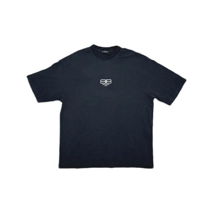 Other Balenciaga Balenciaga SS22 Logo Embroidered Tshirt -2507 Size US M / EU 48-50 / 2 - 2 Thumbnail