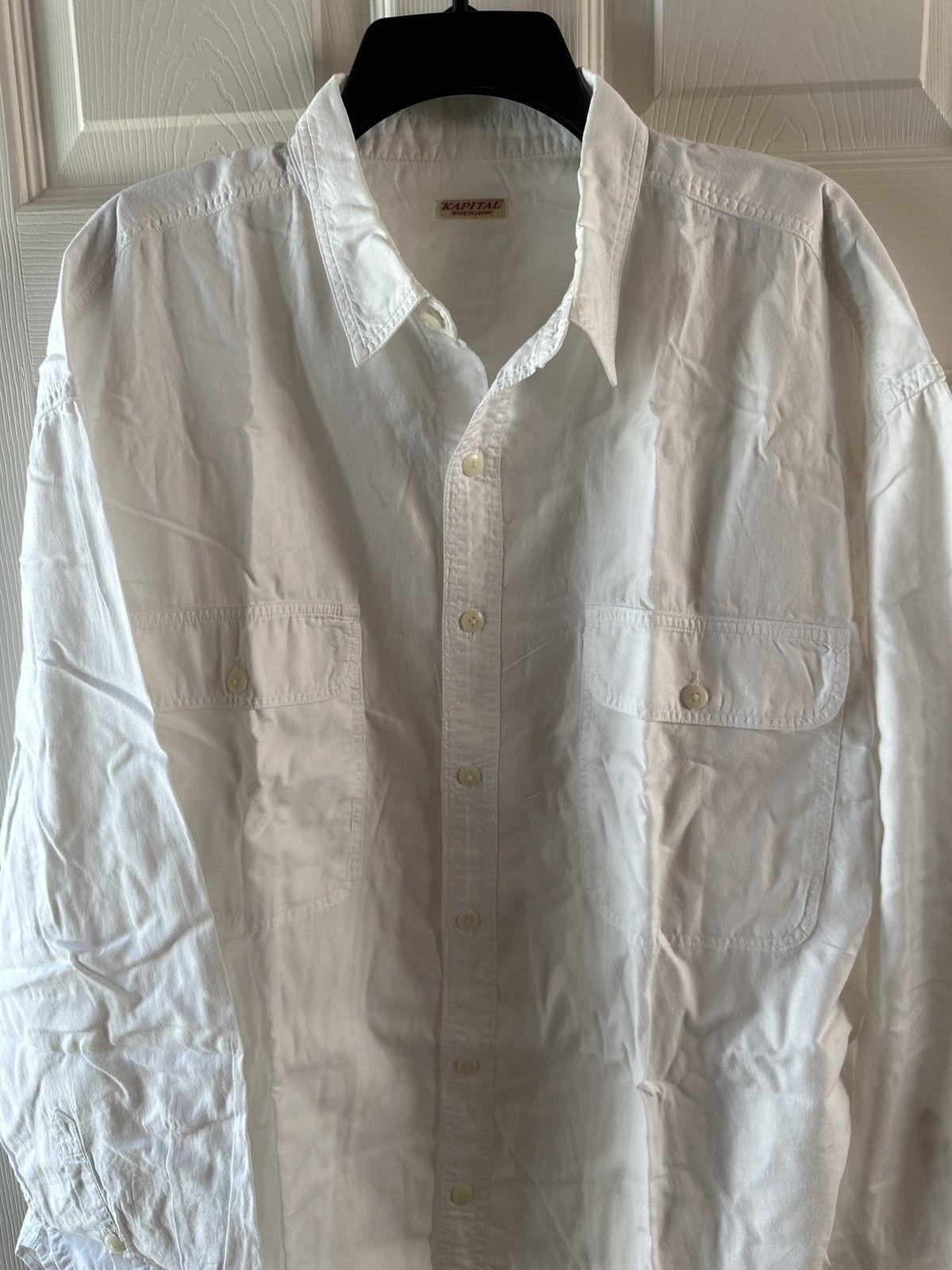 Kapital Kapital oversized oxford shirt Size US M / EU 48-50 / 2 - 6 Thumbnail