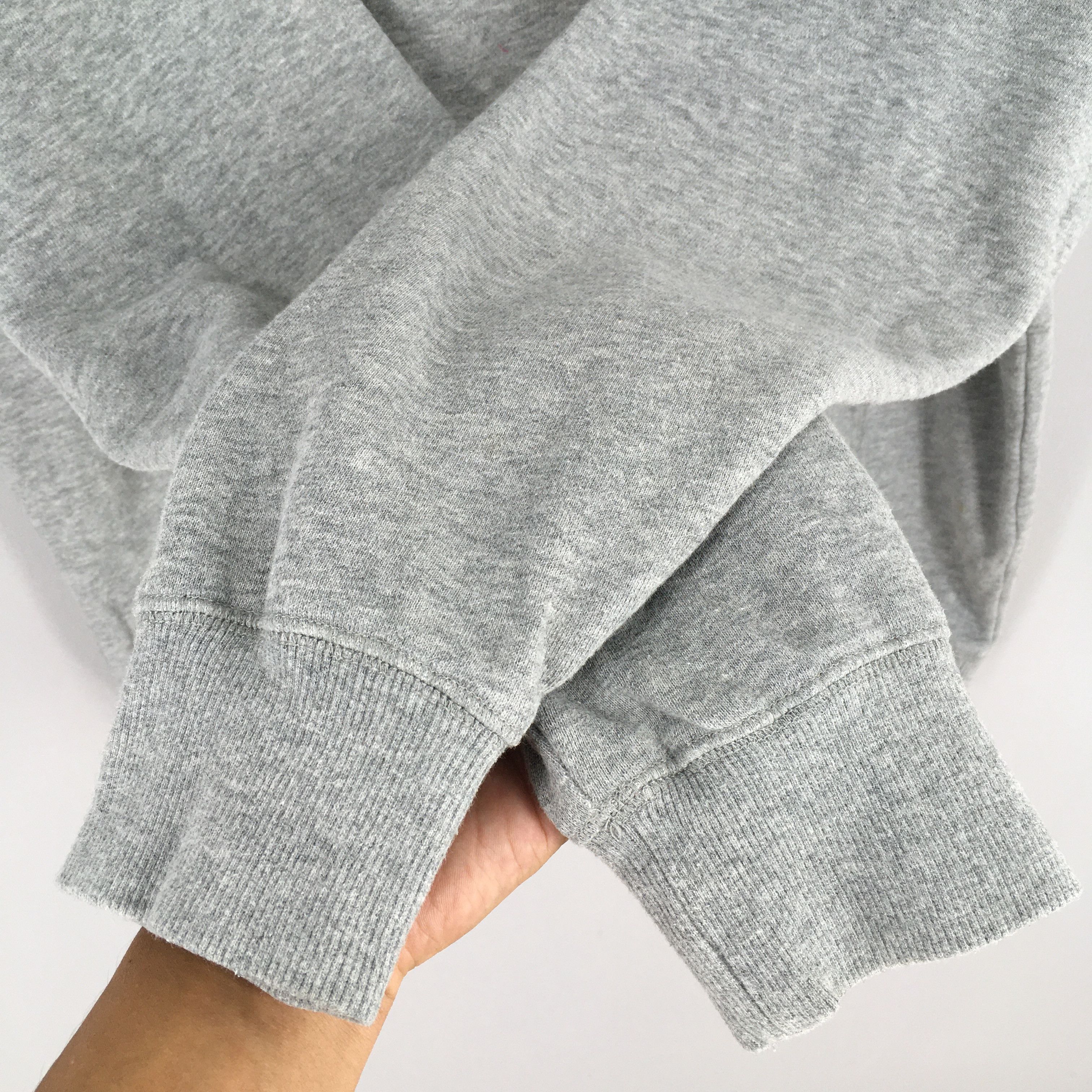 Fila × Vintage Vintage 90's Fila Italia Sports Gray Sweatshirt Medium Size US M / EU 48-50 / 2 - 4 Thumbnail