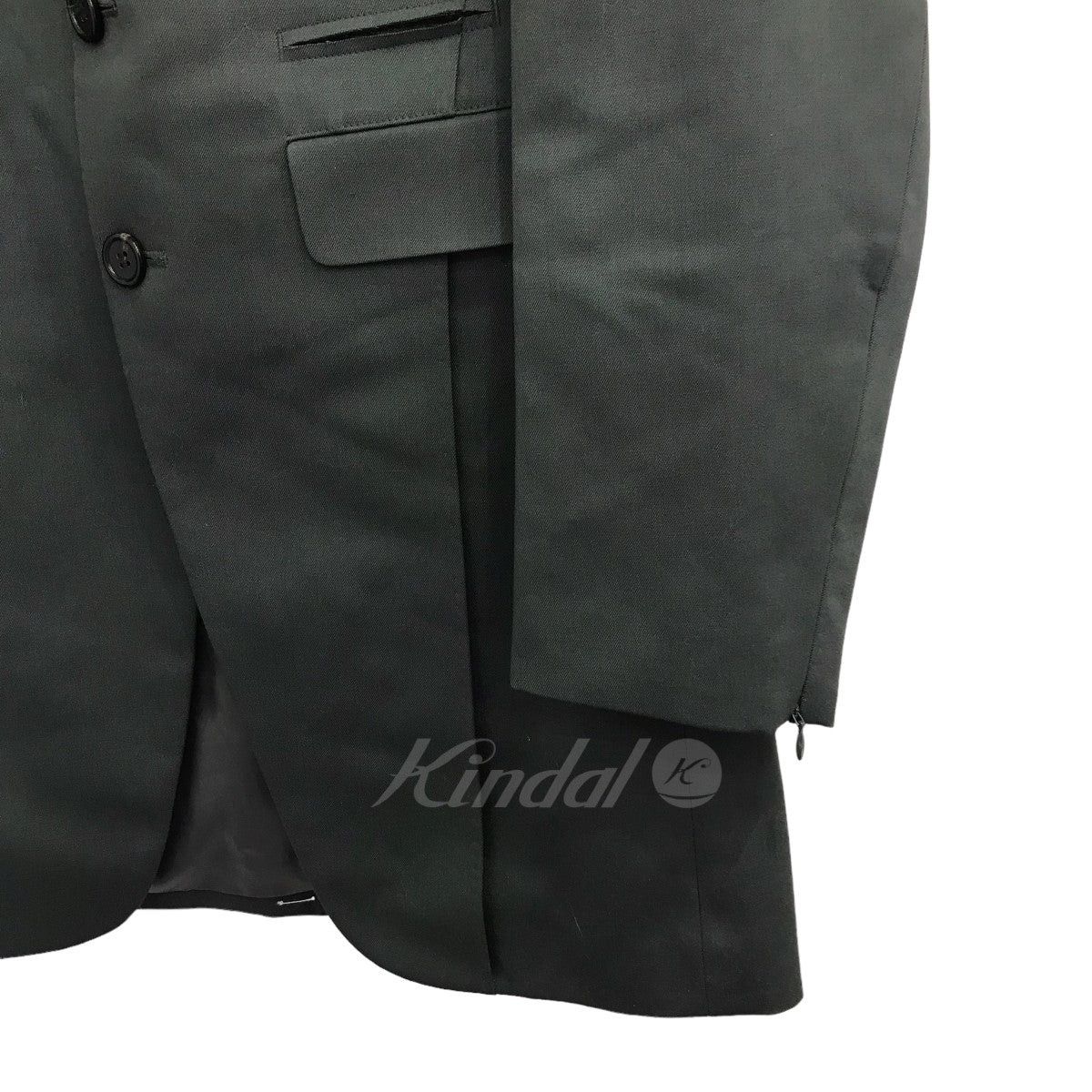 Undercover Undercover 23aw material switching tailored jacket Size US M / EU 48-50 / 2 - 4 Thumbnail