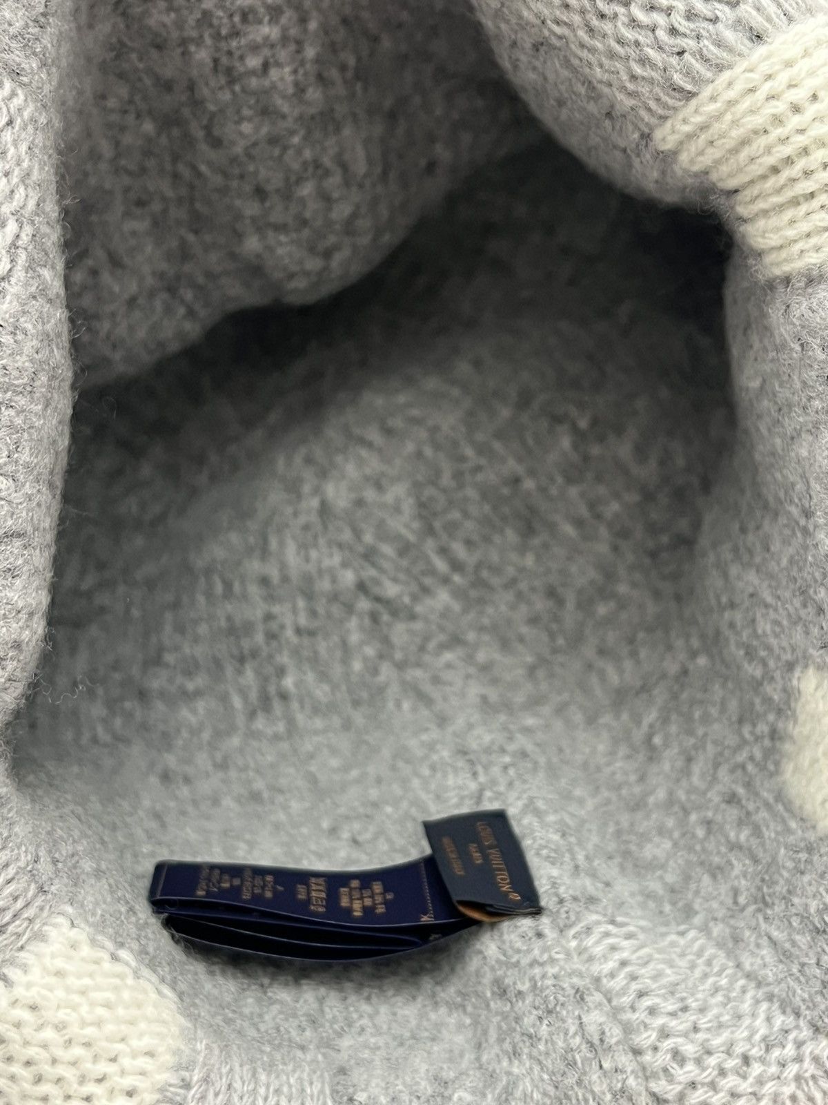 Louis Vuitton Louis Vuitton Pearls Beanie Size ONE SIZE - 5 Thumbnail