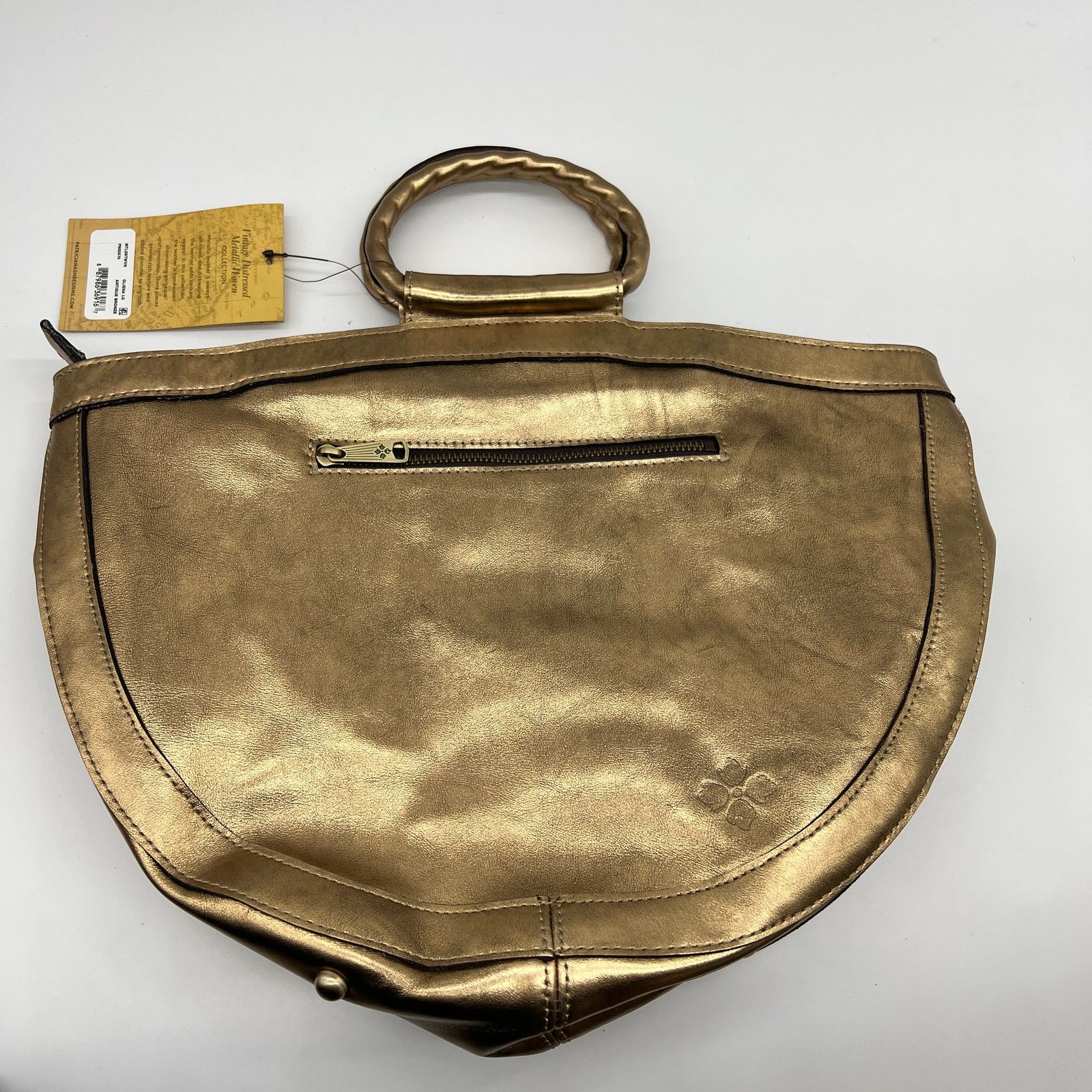 Other Patricia Nash Leather Oliena Satchel with Crossbo Size ONE SIZE - 6 Thumbnail