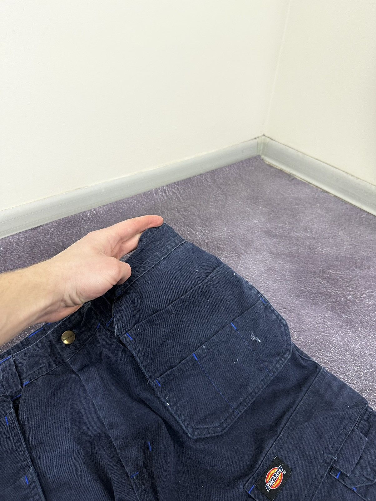 Dickies Vintage Dickies Double Knee Carpenter Cargo USA Work Pants Size US 34 / EU 50 - 9 Thumbnail