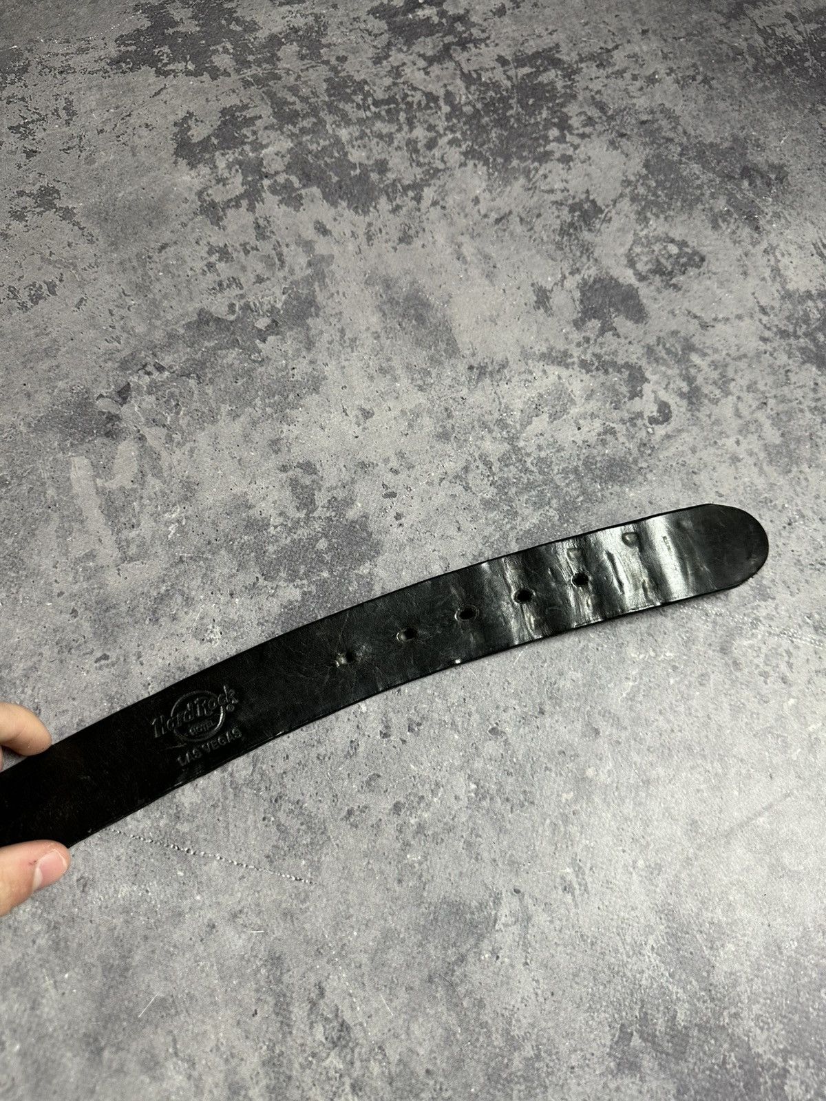 Hard Rock Cafe 🌍RARE Hard Rock Belt USA🌍 Size ONE SIZE - 7 Thumbnail